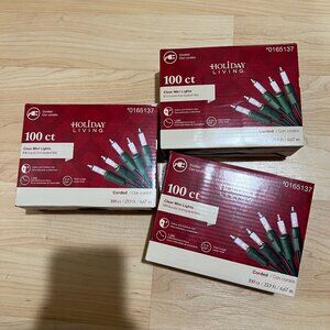 [Brand New] String lights - 100ct clear mini lights  - 20ft long